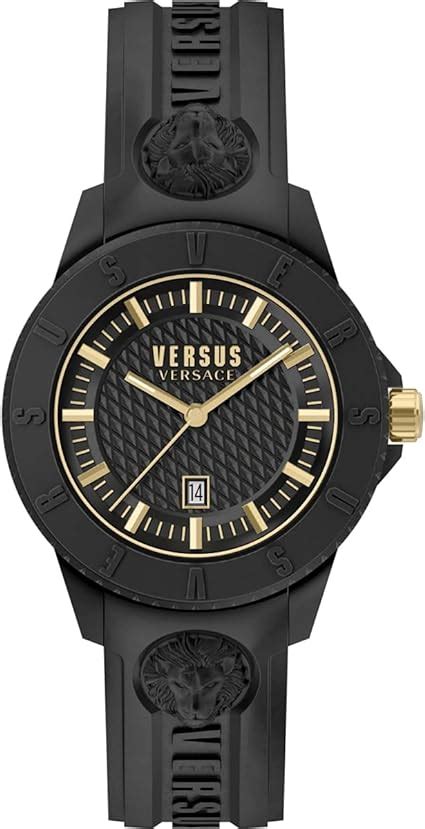 VERSUS Versace Tokyo Silicone Strap Watch, 42mm